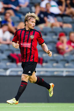 Brommapojkarnas Nicklas Bärkroth