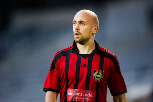 Brommapojkarnas Kristinn Jónsson