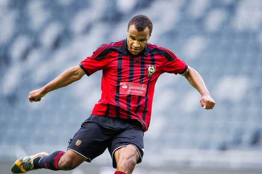 Brommapojkarnas Serge-Junior Martinsson Ngouali