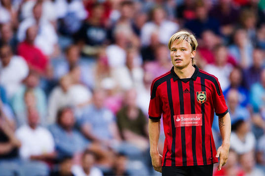 Brommapojkarnas Nicklas Bärkroth