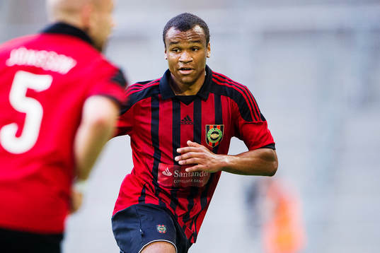 Brommapojkarnas Serge-Junior Martinsson Ngouali