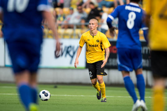 Elfsborgs Sebastian Holmén