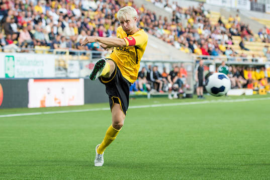 under fotbollsmatchen i Europa league mellan IF Elfsborg