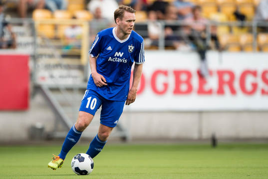 Hafnarfjördurs David Vidarsson
