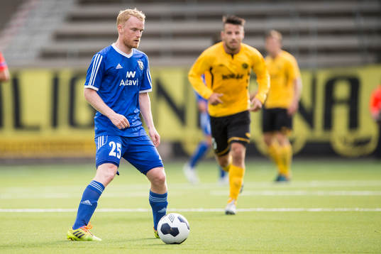 Hafnarfjördurs Holmar Runarsson