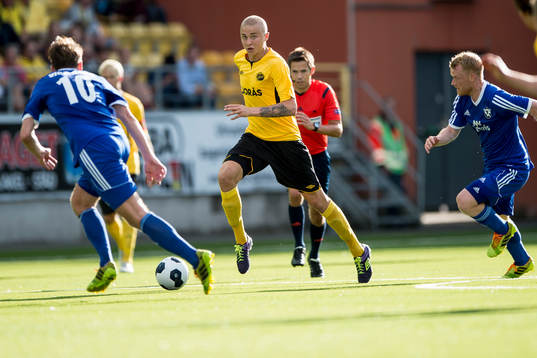 Elfsborgs Sebastian Holmén