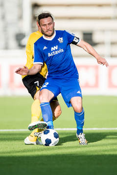 Hafnarfjördurs Olafur Snorrason