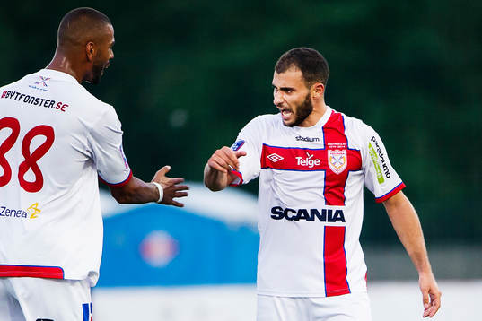 Assyriskas Mattias Genc jublar