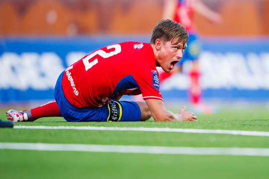 Östers Andreas Wihlborg deppar
