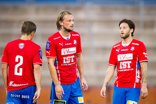 Östers Andreas Wihlborg, Patrik Bojent och Tibor Joza