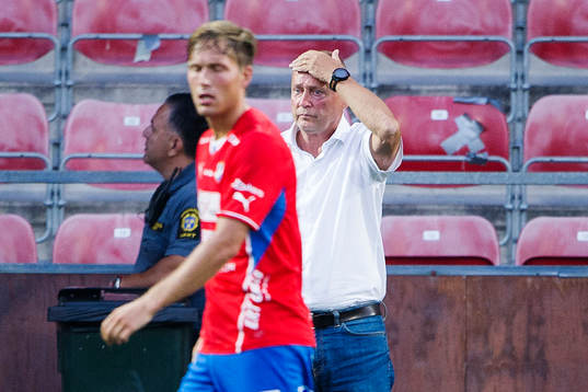 Assyriskas tränare Sören Åkeby