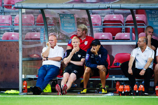 Assyriskas tränare Sören Åkeby