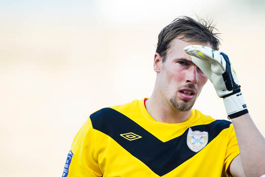 Assyriskas målvakt Robin Malmkvist