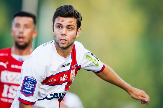 Assyriskas Christoffer Eriksson