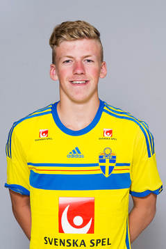 Teddy Bergqvist, som spelar i P15/99-landslaget