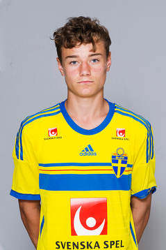Adrian Edqvist, som spelar i P15/99-landslaget