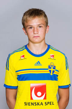 Oscar Krusnell, som spelar i P15/99-landslaget