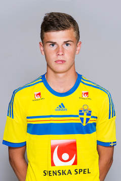 Filip Schyberg, som spelar i P15/99-landslaget