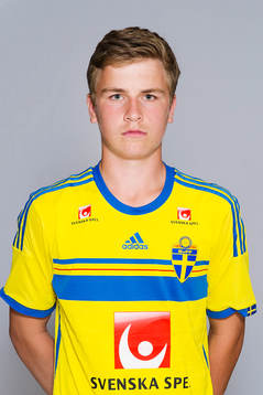 Erik Gunnarsson, som spelar i P15/99-landslaget