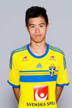 Sanusi Naesae, som spelar i P15/99-landslaget