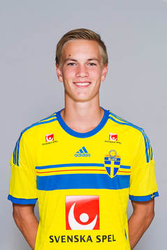 Fredrik Lundqvist, som spelar i P15/99-landslaget