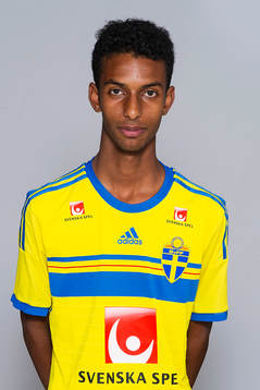 Mirad Garza, som spelar i P15/99-landslaget
