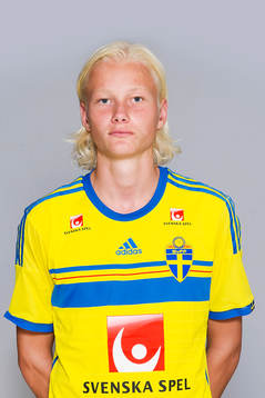 Filip Örnblom, som spelar i P15/99-landslaget