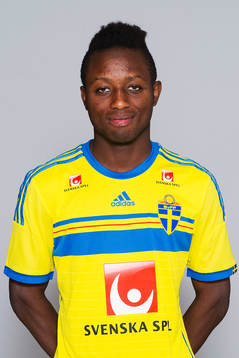 Ibrahima Bah, som spelar i P15/99-landslaget