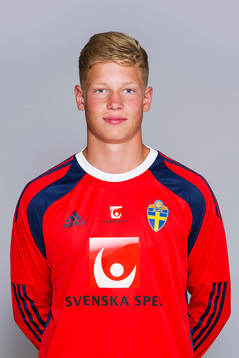 Pontus Wik, som spelar i P15/99-landslaget