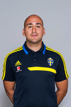 Rebin Mardan, assisterande tränare i P15/99-landslaget