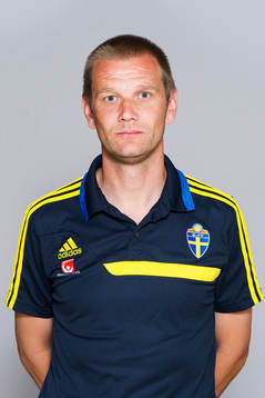 Andreas Pettersson, assisterande tränare i
