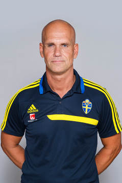 Peter Reiman, målvaktstränare i P15/99-landslaget