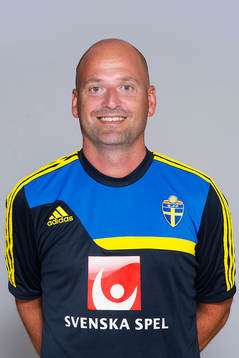 Magnus Vikman, förbundskapten i P15/99-landslaget
