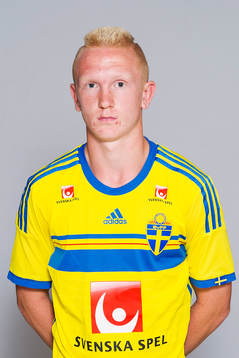 Max Olsson, som spelar i P15/99-landslaget