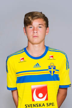Daniel Johnsson, som spelar i P15/99-landslaget