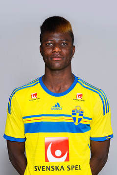 Joseph Colley, som spelar i P15/99-landslaget