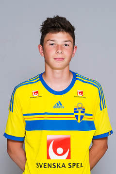 Felix Konstandeliasz, som spelar i P15/99-landslaget