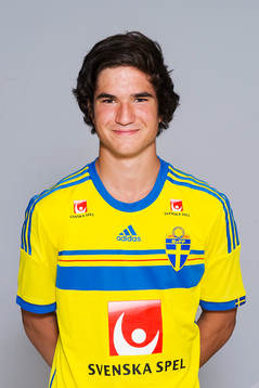 Almin Masic, som spelar i P15/99-landslaget