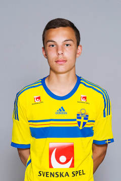 Benjamin Özcan, som spelar i P15/99-landslaget
