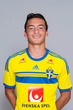 Sead Haksabanovic, som spelar i P15/99-landslaget