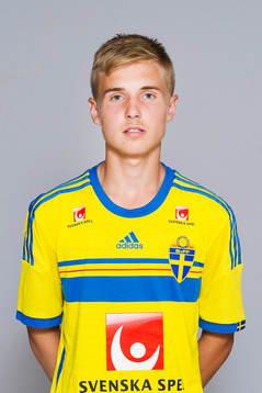 Simon Hirvonen, som spelar i P15/99-landslaget