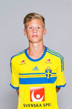 Oscar Petersson, som spelar i P15/99-landslaget