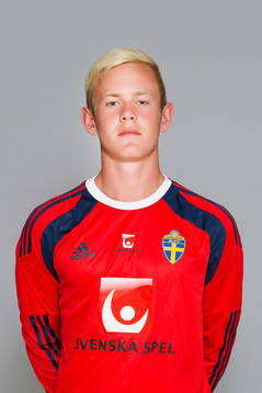 Malte Påhlsson, som spelar i P15/99-landslaget