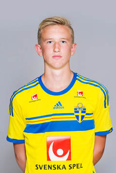 Joel Sibelius, som spelar i P15/99-landslaget