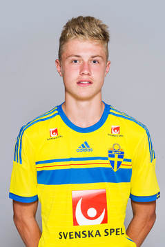 Mattias Svanberg, som spelar i P15/99-landslaget