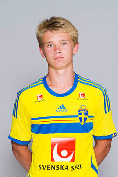 William Fitz, som spelar i P15/99-landslaget