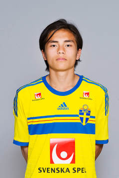 Noel Holm, som spelar i P15/99-landslaget