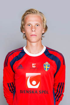 Pontus Dahlberg, som spelar i P15/99-landslaget
