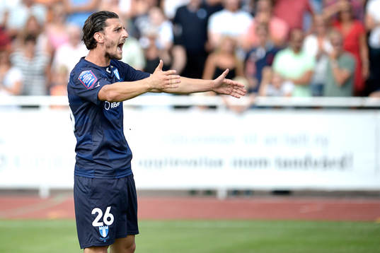 Malmö FFs Agon Mehmeti jublar