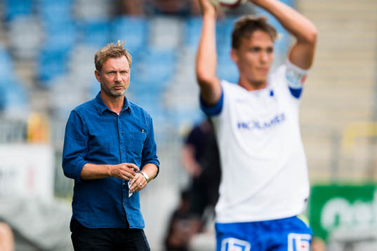Häckens tränare Peter Gerhardsson